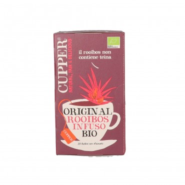 CUPPER INFUSION JUST ROOIBOS BIO 20U.