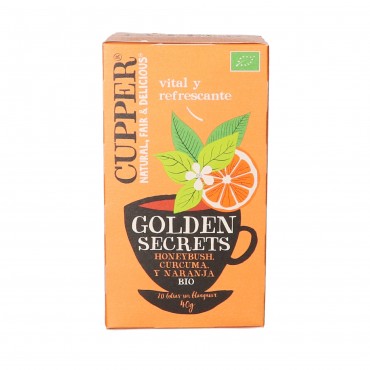 CUPPER INFUSION GOLDEN SECRETS BIO 20U.