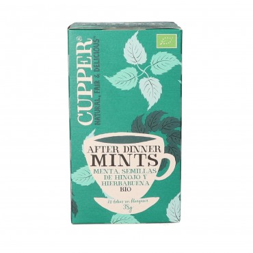CUPPER INFUSION AFTER DINNER MENTHE 20U.