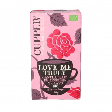 CUPPER INFUSION LOVE ME TRULY BIO 20U.