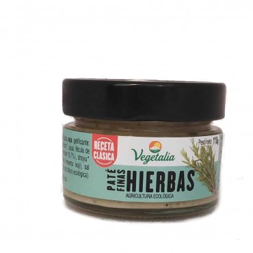 VEGETALIA PATE TOFU F.HERBES BIO 110G