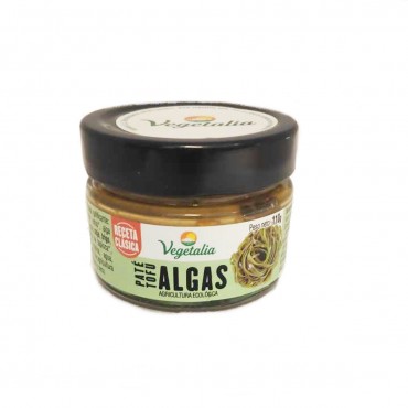 VEGETALIA PATE TOFU ALGUES BIO 110G