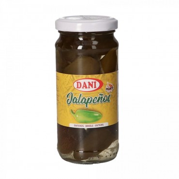 DANI CHILE JALAPEÑO VERDE ENTERO 125G