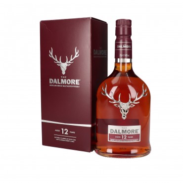 DALMORE SHERRY CASK 12 ANYS 70CL