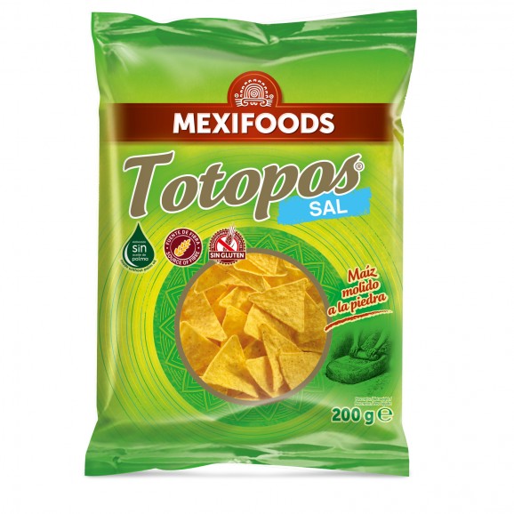 MEXIFOODS TOTOPOS SAL 200G