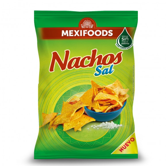 Natxos amb sal, 200 g. Mexifoods