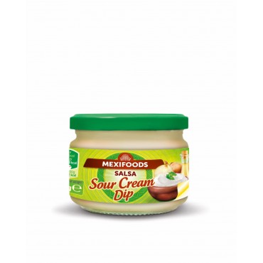 MEXIFOODS SALSA SOUR CREAM 280G