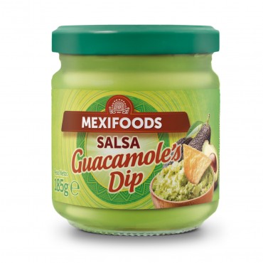 MEXIFOODS SALSA GUACAMOLE 300G