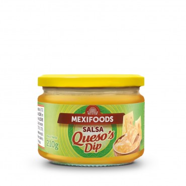 MEXIFOODS SALSA FORMATGE 300G