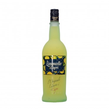Licor de llimona de Capri, 1 l. Limoncello di Capri