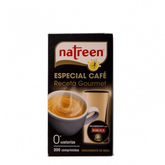 NATREEN ESPECIAL CAFE 300U. 20G