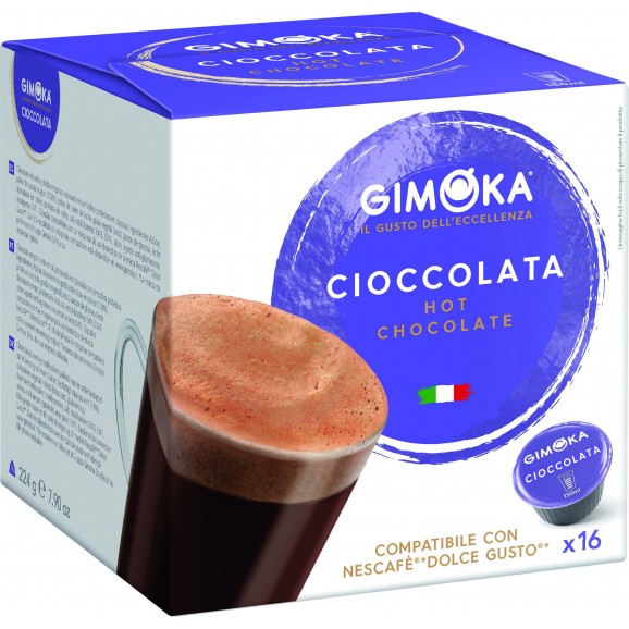 GIMOKA DG CIOCCOLATA CHOCOLATE 16U.