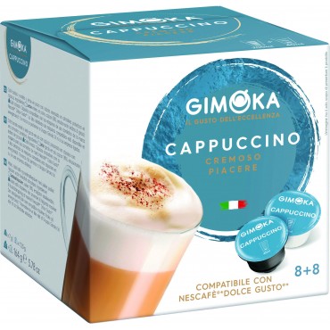 GIMOKA DG CAPUCHINO 16U.
