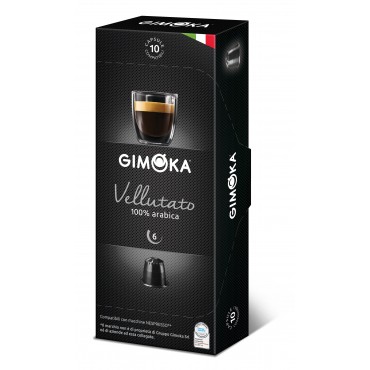 GIMOKA NESP VELLUTATO SUAVE 10U.