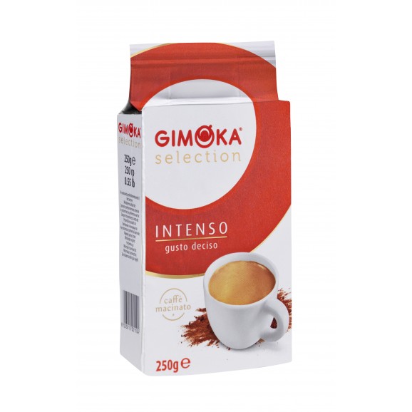 Café très fort, 250 g. Gimoka
