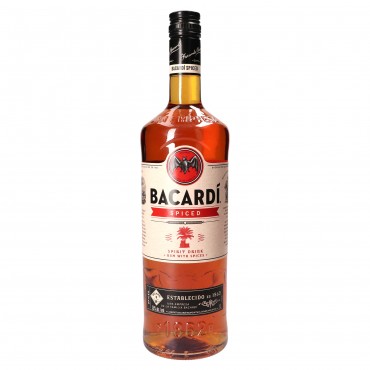 Rom Spiced, 1 l. Bacardi