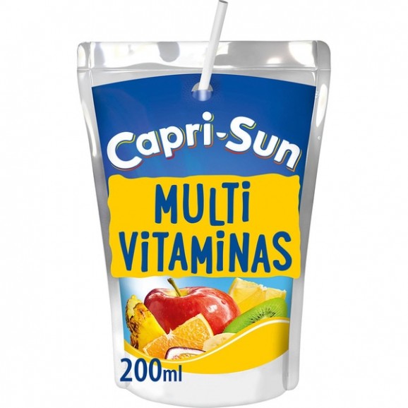 Zumo multivitaminas, 20 cl. Capri-Sun