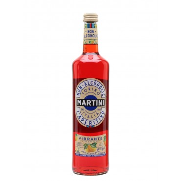 Aperitiu sense alcohol Vibrante, 75 cl. Martini