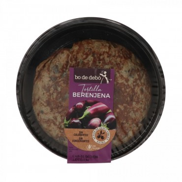 B.DEBO TORTILLA BERENJENA 330G