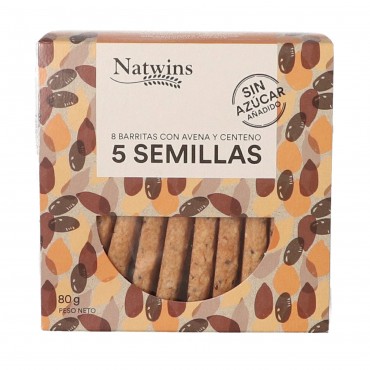 NATWINS BARRETA 5 LLAVORS 80G