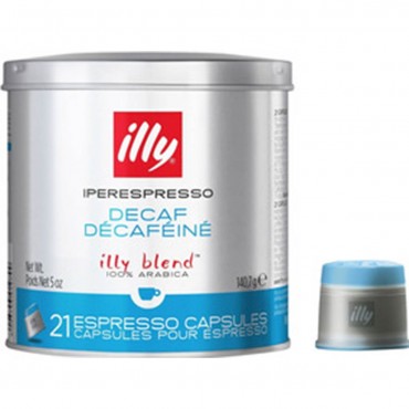 ILLY NESPRESSO DECAFEINE 10U.