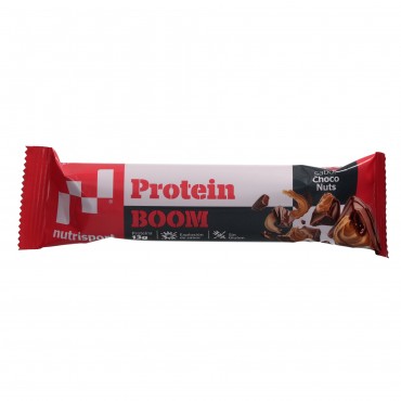 NUTRISPORT BAR PROTEIN BOOM CHOCO 49G