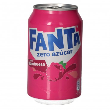 FANTA GERDS S/SUCRE 33CL