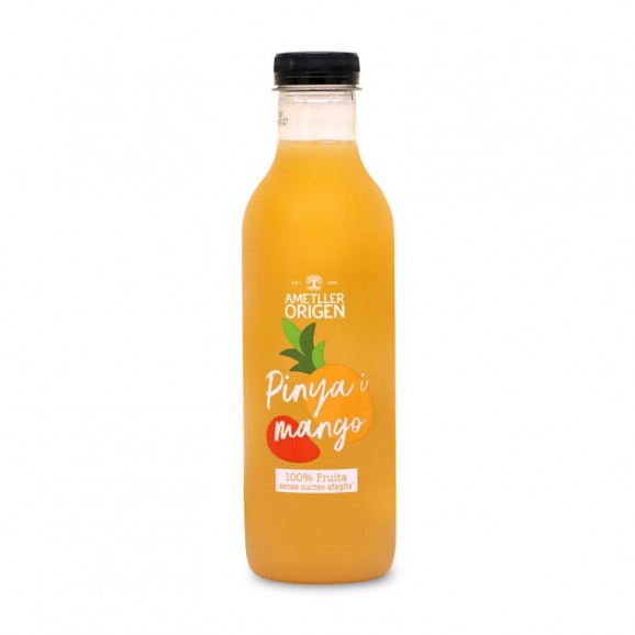Suc de pinya i mango, 750 ml. Ametller