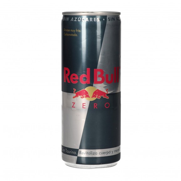 Bebida energética zero, 25 cl. Red Bull