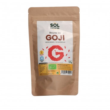 S.NATURAL BAIES GOJI BIO 125G