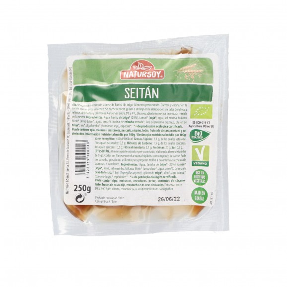 NATURSOY SEITAN BIO 250G
