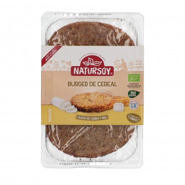 NATURSOY HAMBURGUESA FORM.CABRA 200G