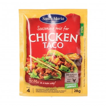 S.MARIA CONDIMENT POLLASTRE 28G