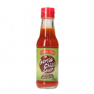 Salsa de chile y ajo, 150 ml. Yang-Tse