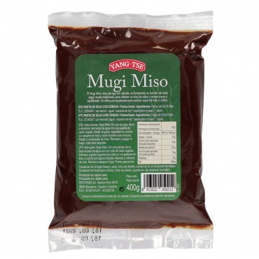 Mugi miso, 400 g. Yang-Tse