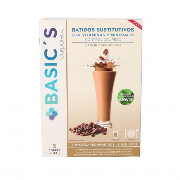 DECOTTOPIA BATIDO CAPPUCCINO 114G