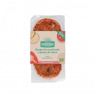 SORRIBAS BURGUER ESCALIVADA CHEVRE 160G