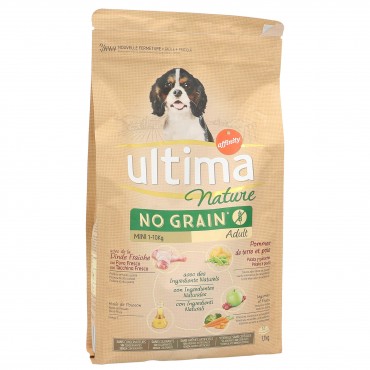 ULTIMA NATURE NO GRAIN DOG MIN 1,1KG