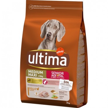 ULTIMA DOG SENIOR 3KG
