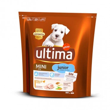 ULTIMA DOG MINI JUNIOR 800G