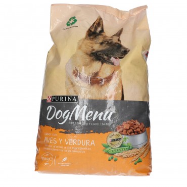 PURINA DOG MENU AVE Y VERDURAS 10KG