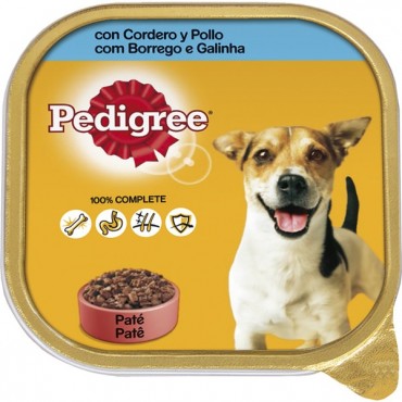PEDIGREE TERRINA XAI/POLLASTRE 300G