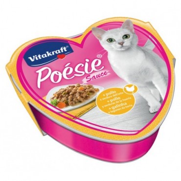 VITAKRAFT POLLO Y VERDURA SALSA 85G