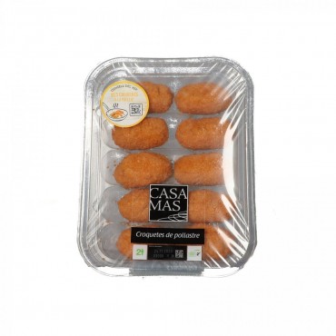 C.MAS CROQUETAS POLLO 280G