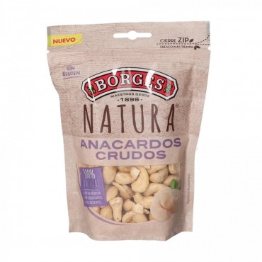 Noix de cajou crue sans peau, 120 g. Borges Natura