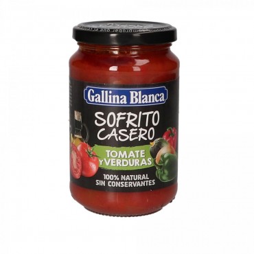 Sofregit de tomàquet i verdura, 350 g. Gallina Blanca