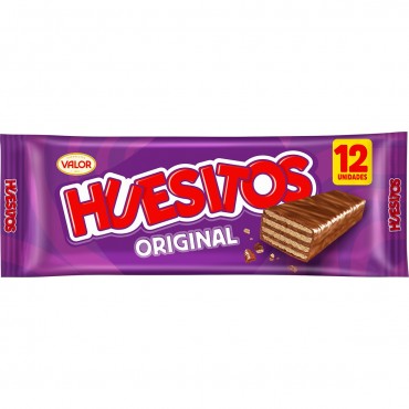 VALOR HUESITOS CHOCOLAT 20G X 12U.
