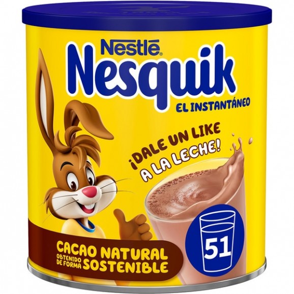 Cacao soluble, 700 g. Nesquik