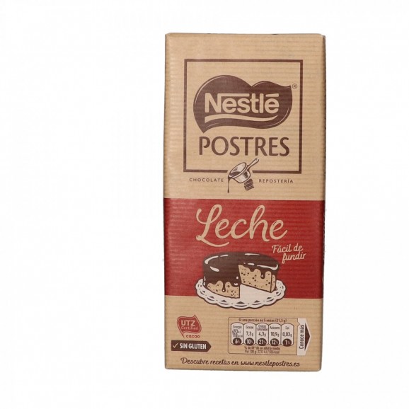 Xocolata amb llet per a postres, 170 g. Nestlé
