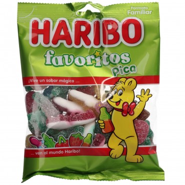 HARIBO FAVORITOS PICA 275G